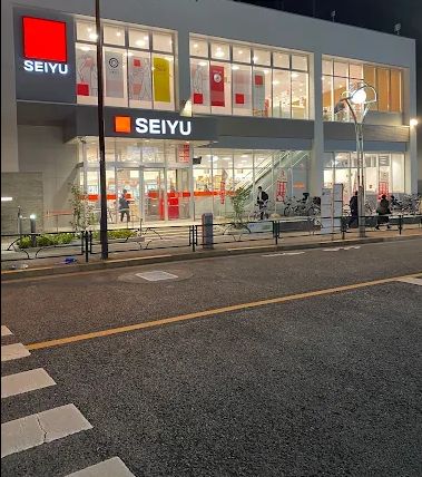 スーパー　西友高田馬場店（スーパー）まで603m