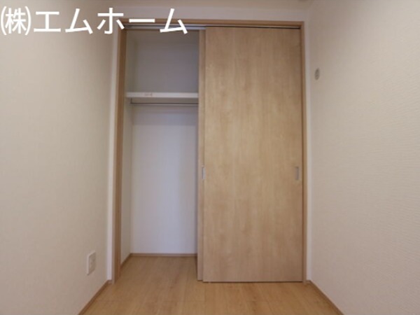 収納　クローゼット　収納充実してます