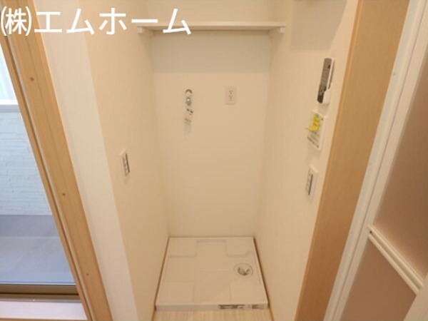 その他　室内洗濯機置き場