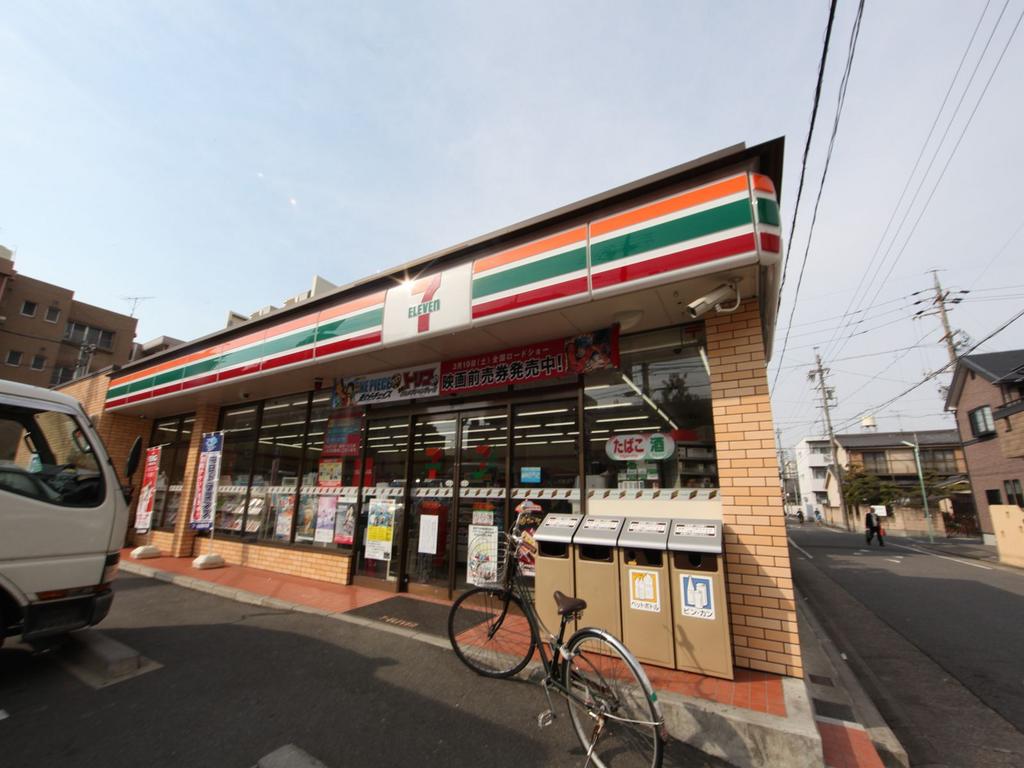 コンビニ　セブンイレブン 名古屋千成通店 (コンビニ)（コンビニ）まで170m