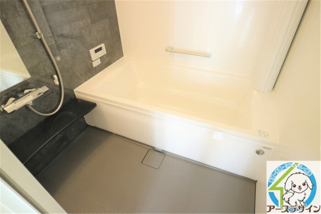 バス・シャワールーム　※パース写真
