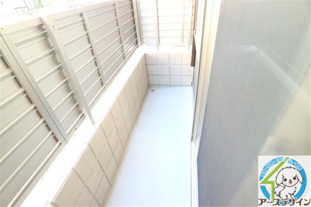 バルコニー　※パース写真