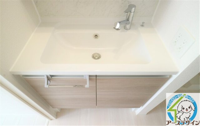 洗面設備　※パース写真