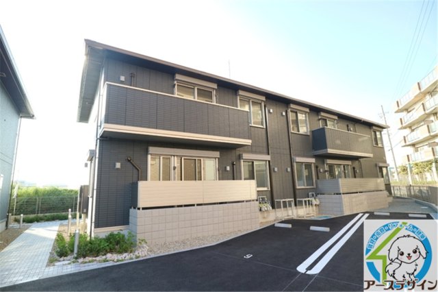 建物外観　※パース写真