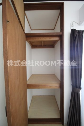 収納　便利な収納スペースです