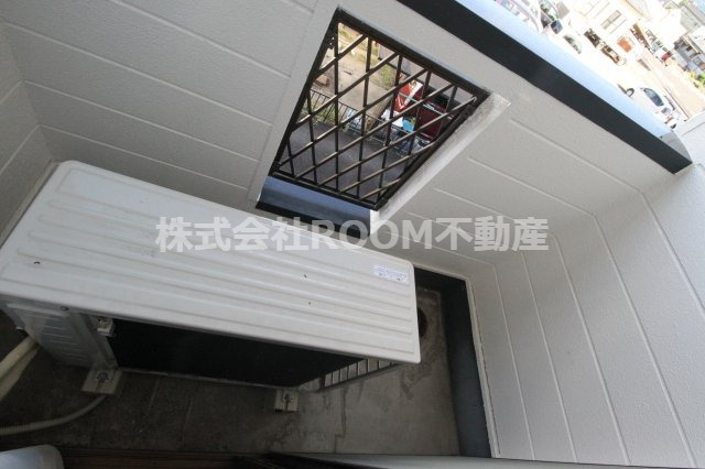 バルコニー　バルコニー付きです