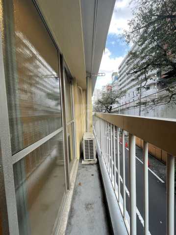 バルコニー　峰マンション（参考反転間取り）