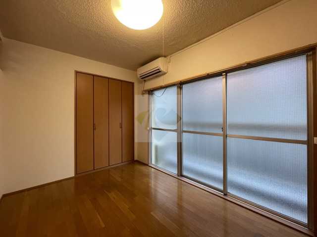 居室・リビング　峰マンション（参考反転間取り）