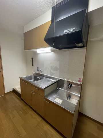 キッチン　峰マンション（参考反転間取り）