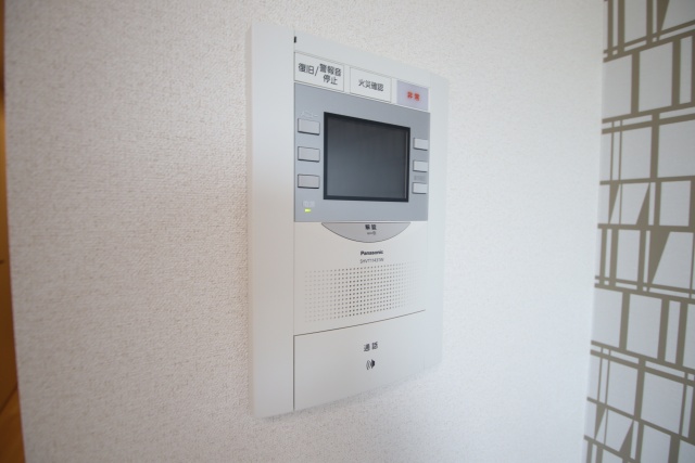 セキュリティ　同タイプの参考写真です