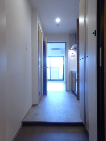 玄関　玄関スペース