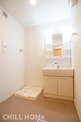 洗面設備　当社、チルホームのHPもご覧ください(^^)/物件情報多数♪