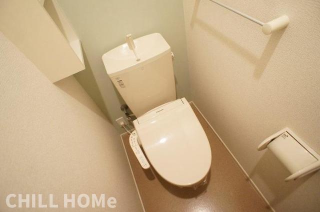 トイレ　当社、チルホームのHPもご覧ください(^^)/物件情報多数♪
