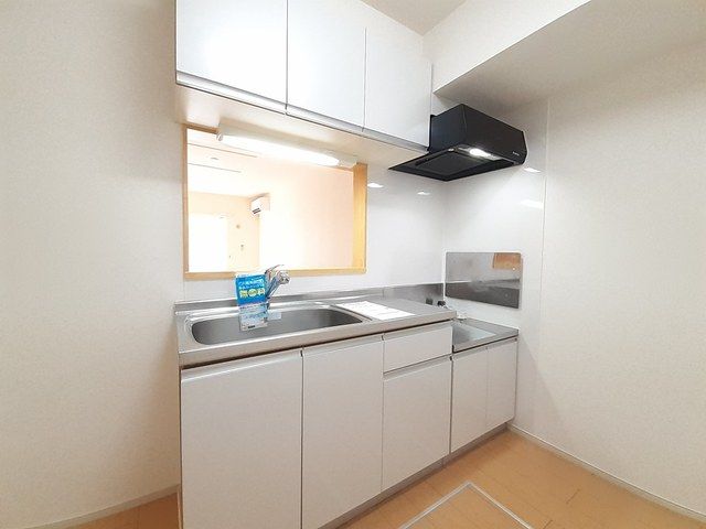 キッチン　きれいなキッチンです