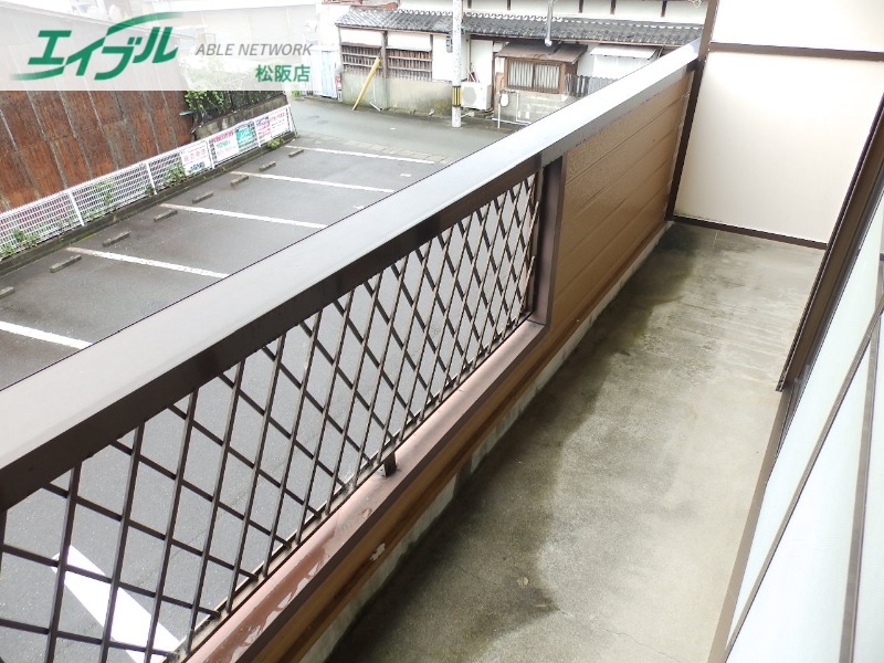 バルコニー　同物件別室写真