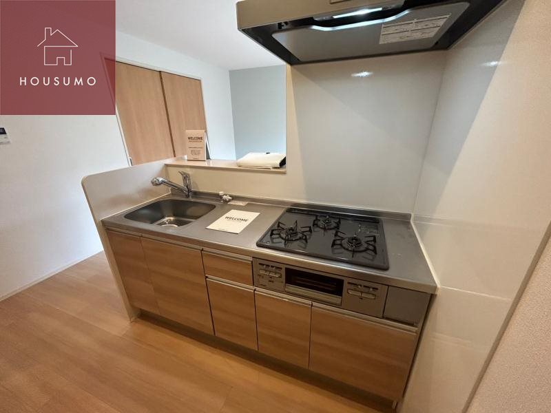 キッチン　お料理しやすいキッチンです