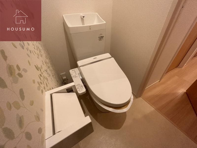 トイレ　シンプルで使いやすいトイレです