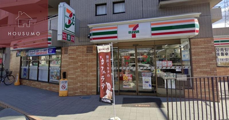 コンビニ　セブンイレブン 大東野崎駅南店（コンビニ）まで677m