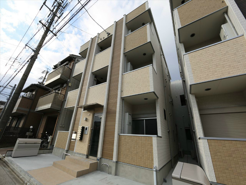 建物外観　外観　オートロック　デザイナーズ　光インターネット無料