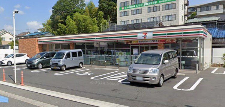 コンビニ　セブンイレブンさいたま根岸1丁目店（コンビニ）まで160m