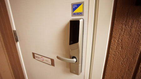 その他設備　非接触カードキー