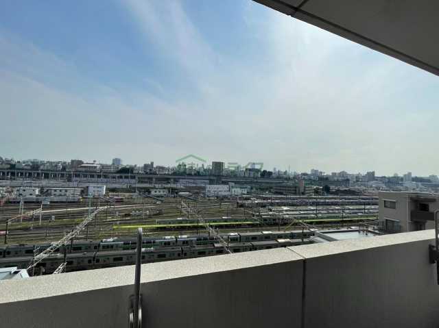 眺望　グラントゥルース田端