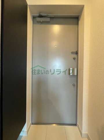 玄関　グラントゥルース田端