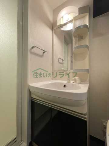 洗面設備　グラントゥルース田端