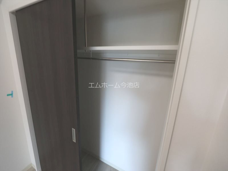 収納　クローゼット（収納充実しています）
