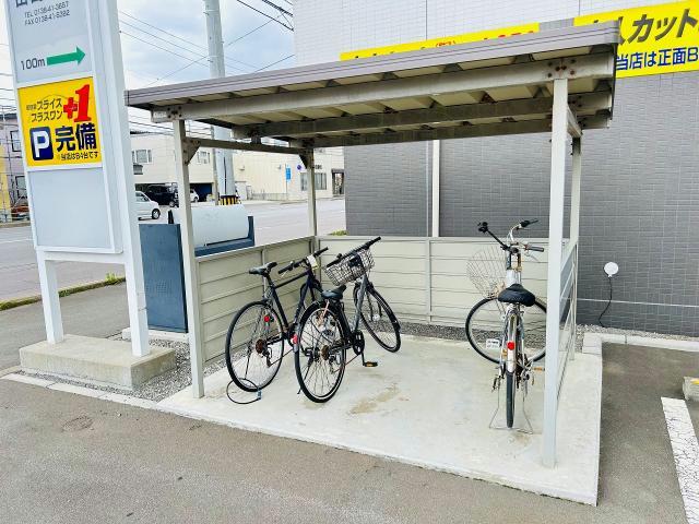 その他共有部分　駐輪場