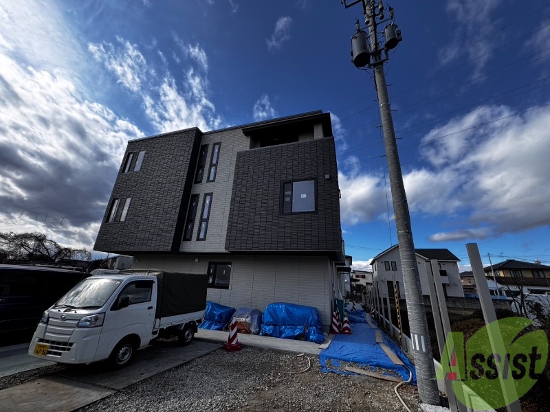 建物外観　仙台市若林区古城３丁目「Ａｒｉｓｔｉｏ」