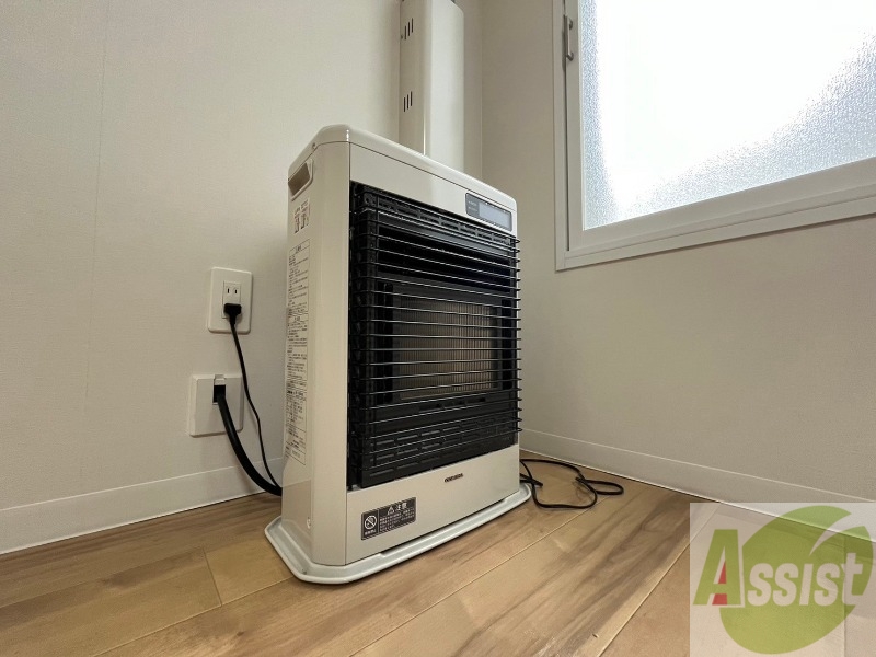 その他設備　灯油暖房が設置されているので冬場も快適です！