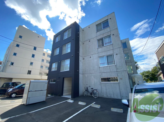 建物外観　札幌市北区北二十一条西「ＳＡＫＵＲＡコンフォートＭ」」