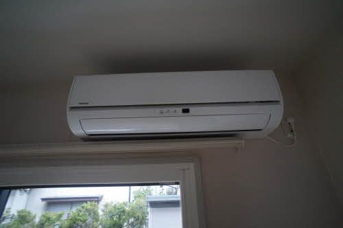 その他設備　エアコン
