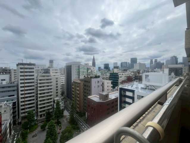 眺望　グランカーサ新宿御苑