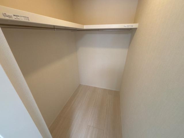 収納　ウォークインクローゼット（イメージ）