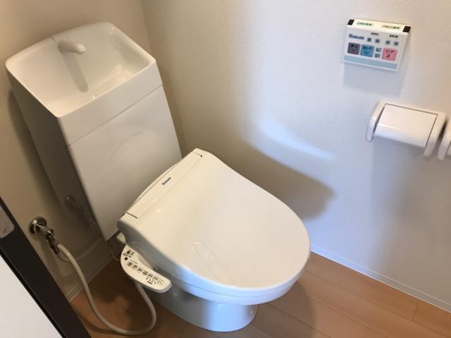 トイレ　シャワー付トイレ（イメージ）