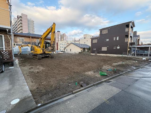 建物外観　建築現場