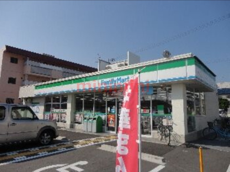 コンビニ　ファミリーマート茨木水尾店（コンビニ）まで224m