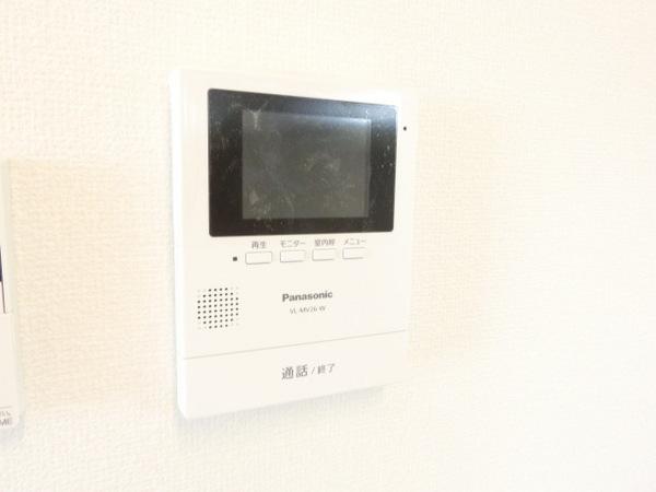 セキュリティ　モニターホン！