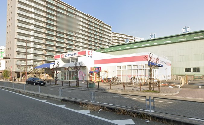 ドラックストア　ココカラファイン南海堺店（ドラッグストア）まで434m
