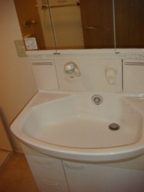 洗面設備　洗面台