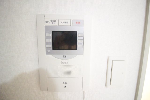セキュリティ　TVモニターホン