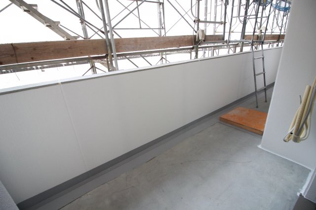 バルコニー　バルコニー付きです