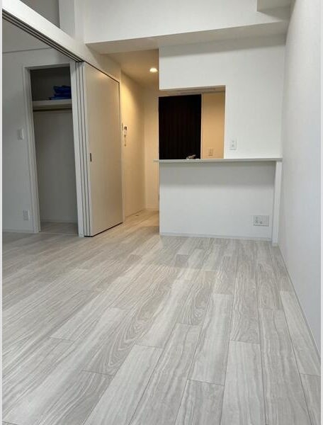 居室・リビング　建築中のためモデルルームのお写真になります。