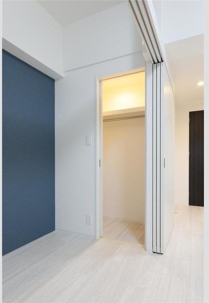 収納　建築中のためモデルルームのお写真になります。