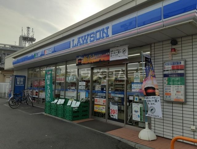 コンビニ　ローソン　武蔵野西久保三丁目店（コンビニ）まで202m