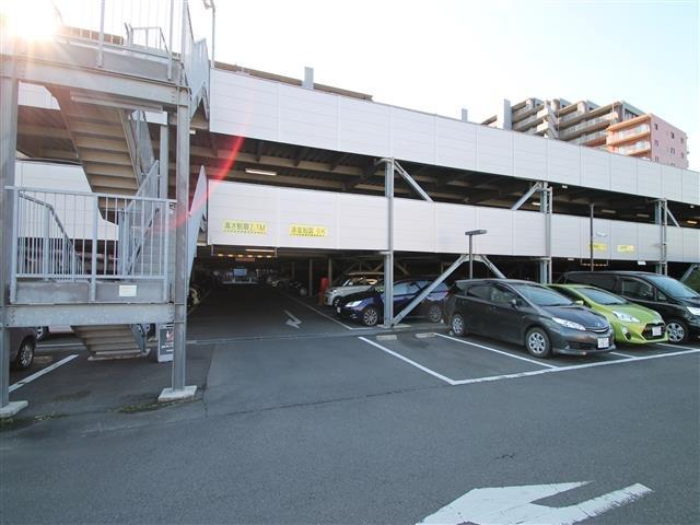 駐車場　自走式立体駐車場