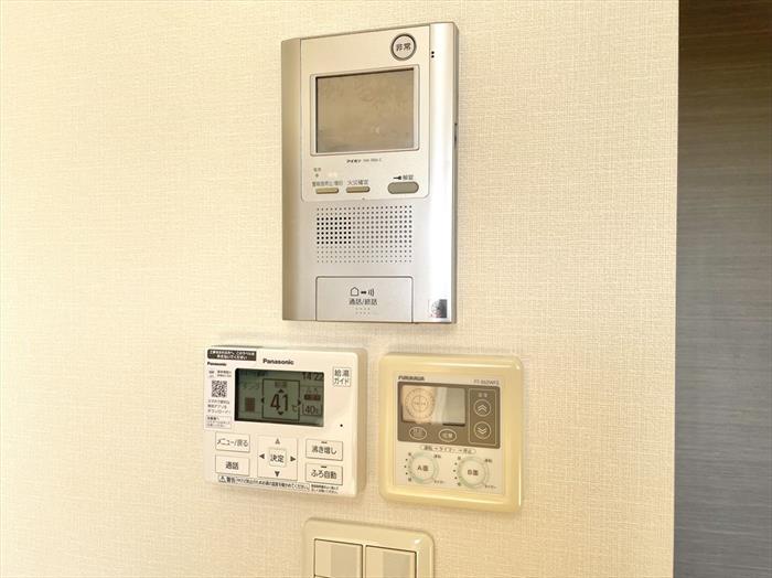 セキュリティ　安心のTVインターホン