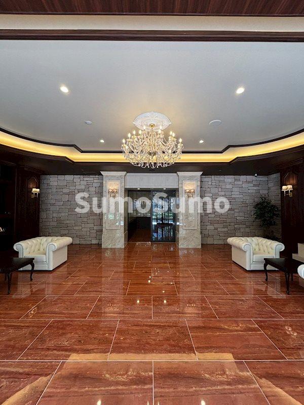 ロビー　清潔なロビーです